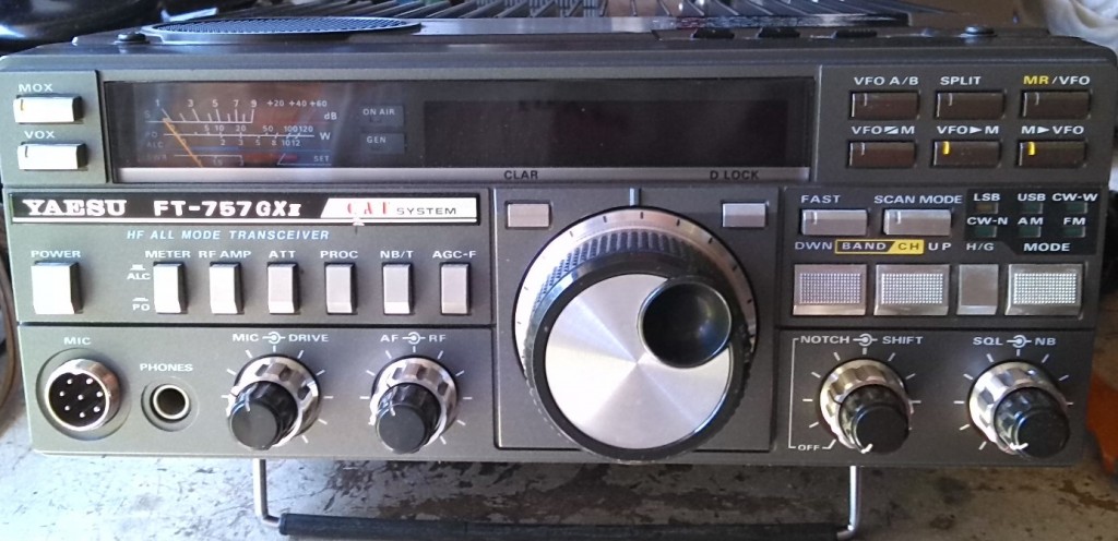 Yaesu GX-757 11 Front