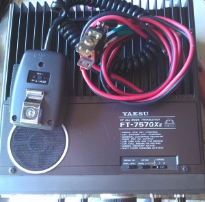 Yaesu GX-757 11 Top