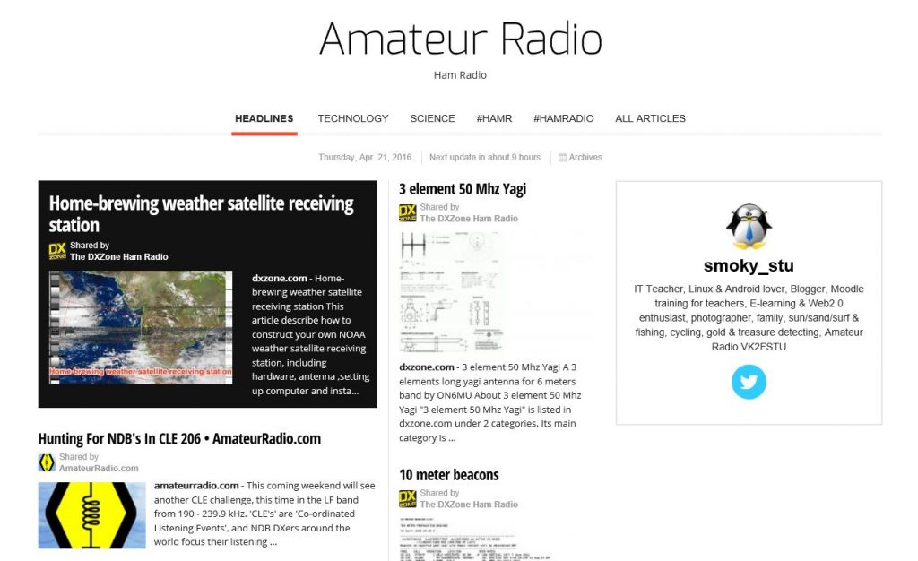 Amateur Radio