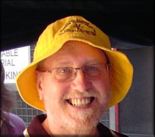 You too could look just as elegant in your own Oxley Region Amateur Radio Club bucket hat.