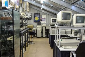 The museum contains computing equipment released by HP between 1966 and 1991.