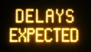 delaysexpected
